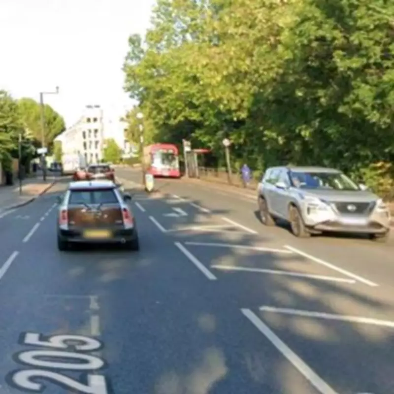 Barnes Accident: Woman Hospitalized, Buses Diverted on A205 Upper Richmond Road