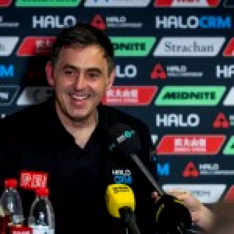 Barry Hearn Unconcerned About Ronnie O'Sullivan's Snooker Future