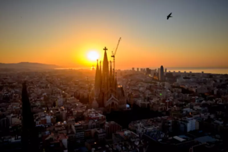 Basilica Sunset and Eid al-Adha Prayers: Photos of the Day