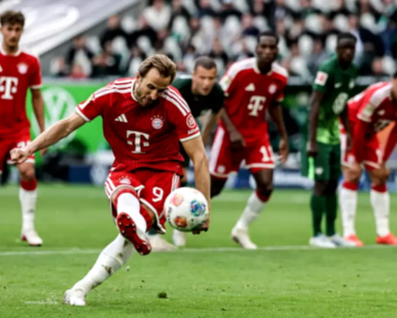 Bayern Edge Wolfsburg 1-0 as Kane Misses Penalty; Prague Derby Abandoned
