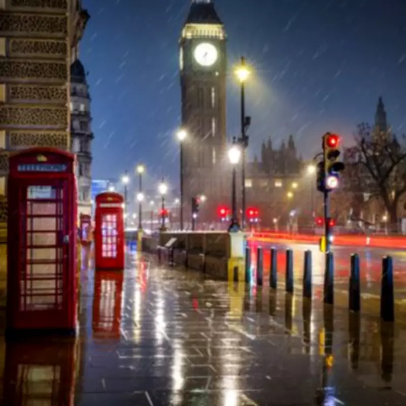 BBC Forecasts 9 Days of Rain and Thunderstorms for London in May