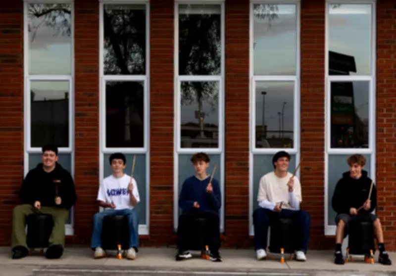 Beat Street Drummers Turn Buckets into Musical Instruments in NZ