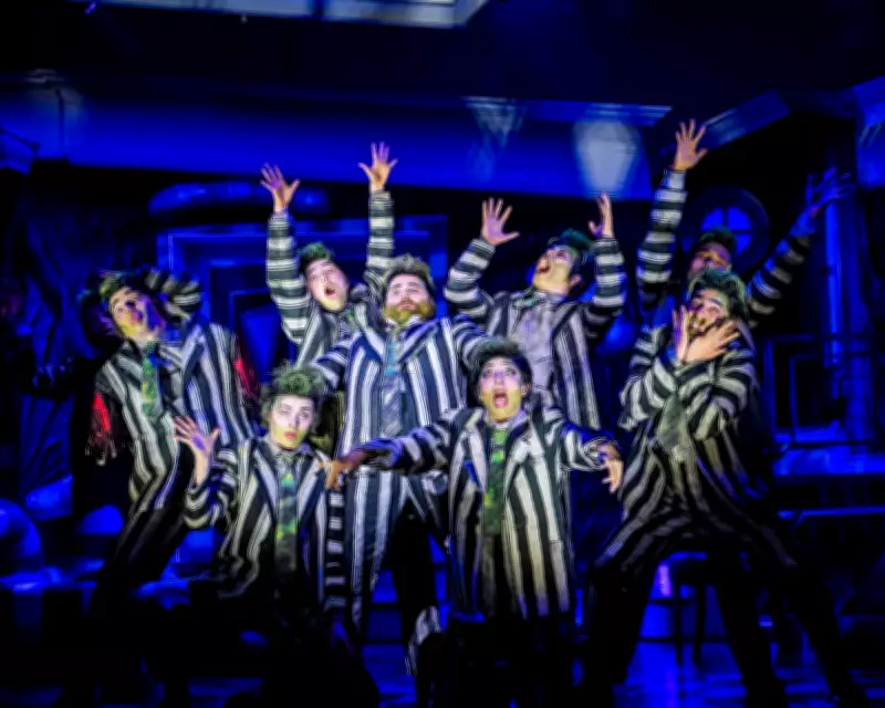 Beetlejuice Musical Opens in London: A Rave from the Grave