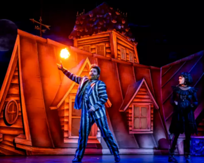 Beetlejuice Musical Review: Spooky Spectacle at Prince Edward Theatre