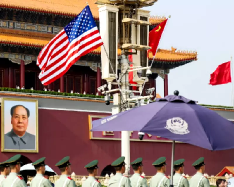 Beijing Gripped by Security and Scepticism Ahead of Trump Visit