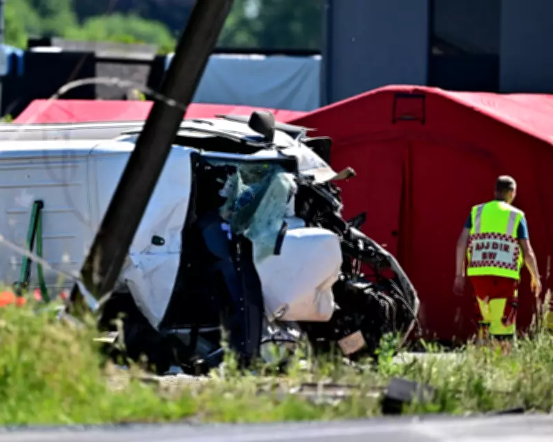 Belgian Deputy PM Confirms Four Dead in School Bus Train Crash
