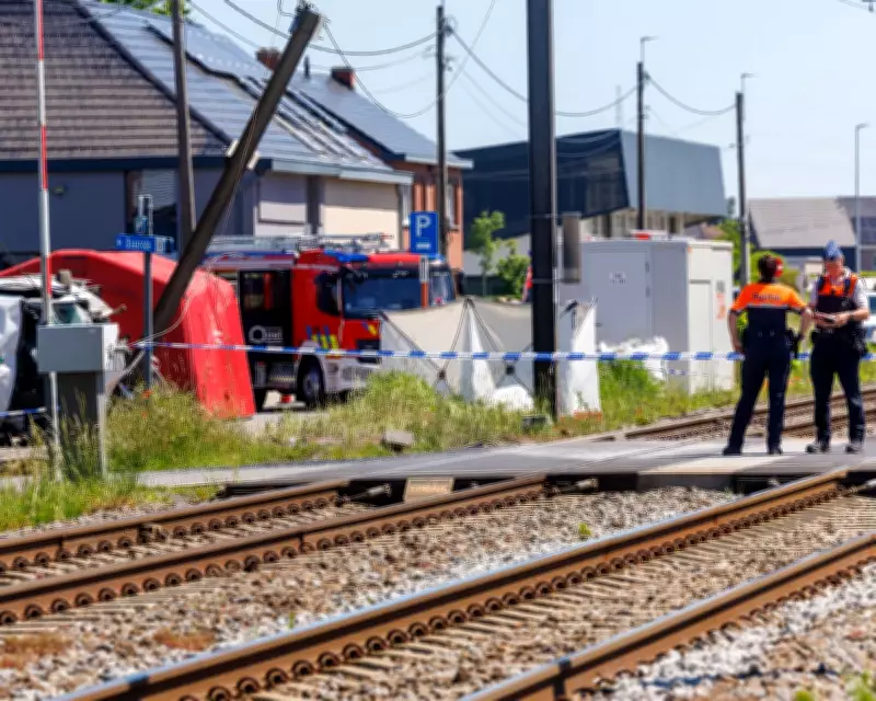 Belgium Train and School Bus Collision Kills Four, Including Two Children