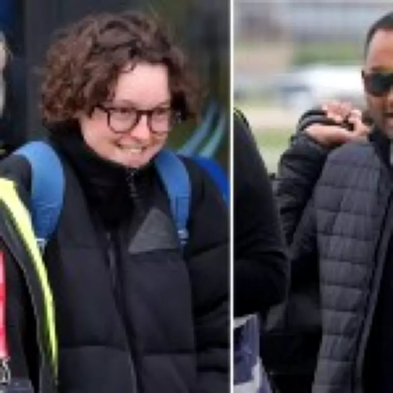Bella Ramsey Arrives in Scotland for Celebrity Traitors Filming