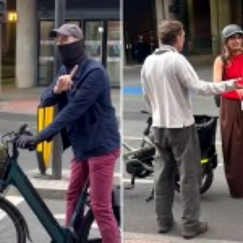 Benedict Cumberbatch in Heated Cyclist Row Over Red Light Accusation