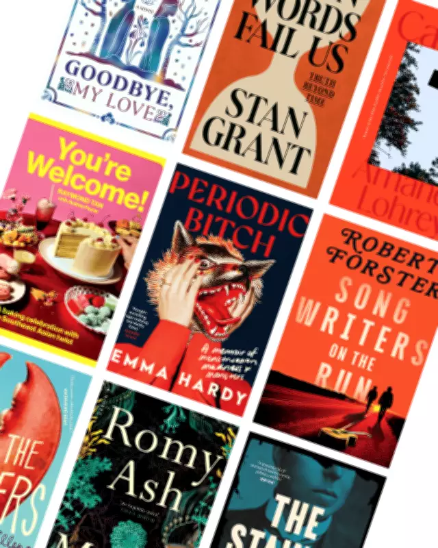 Best Australian Books Out in May: From 'Periodic Bitch' to 'Songwriters on the Run'
