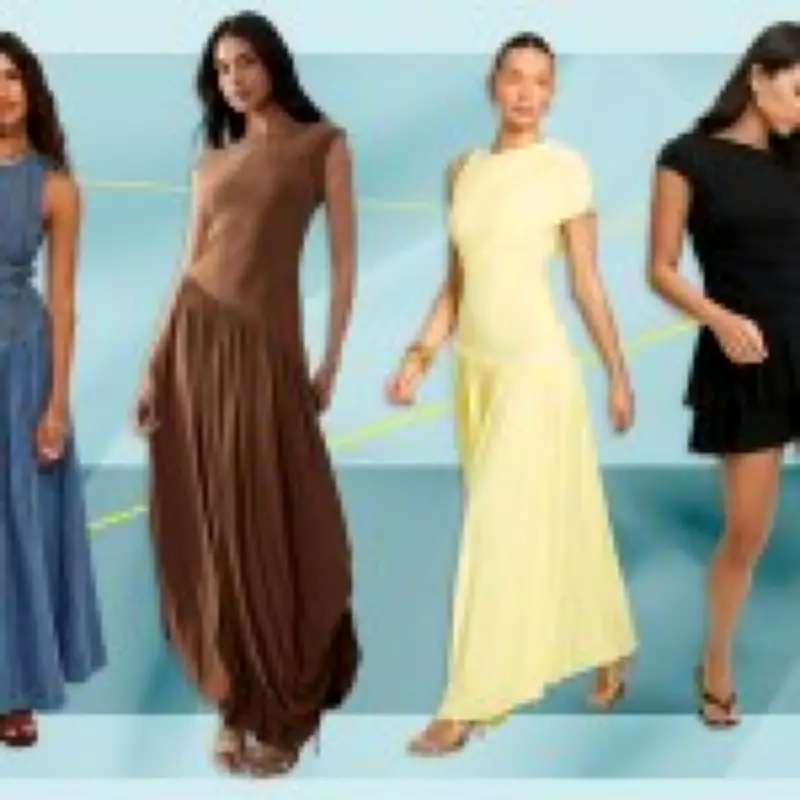 Best Drop Waist Dresses for 2026: M&S, Mango & More Trends