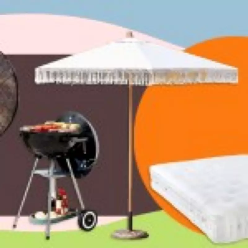 Best Dunelm Buys for Hot Weather: Cooling Bedding, Garden Furniture & BBQs