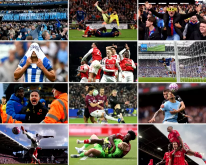 Best Premier League Photos 2025-26: Celebrations, Drama & Key Moments