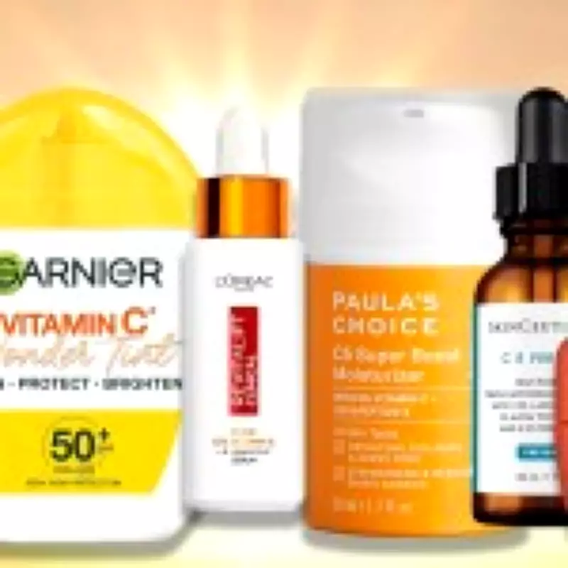 Best Vitamin C Skincare Products for Brighter, Glowing Skin in 2026