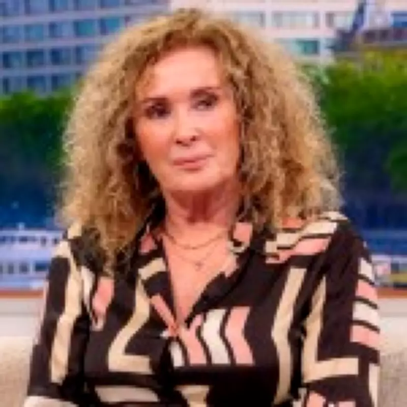 Beverly Callard Celebrates Positive Cancer Update with Champagne