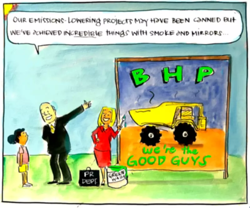 BHP's True Colors Revealed in Latest Controversy