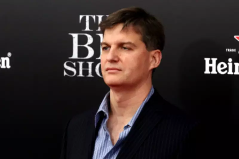 Big Short's Michael Burry Warns Nasdaq Resembles 'Bloody Car Crash'