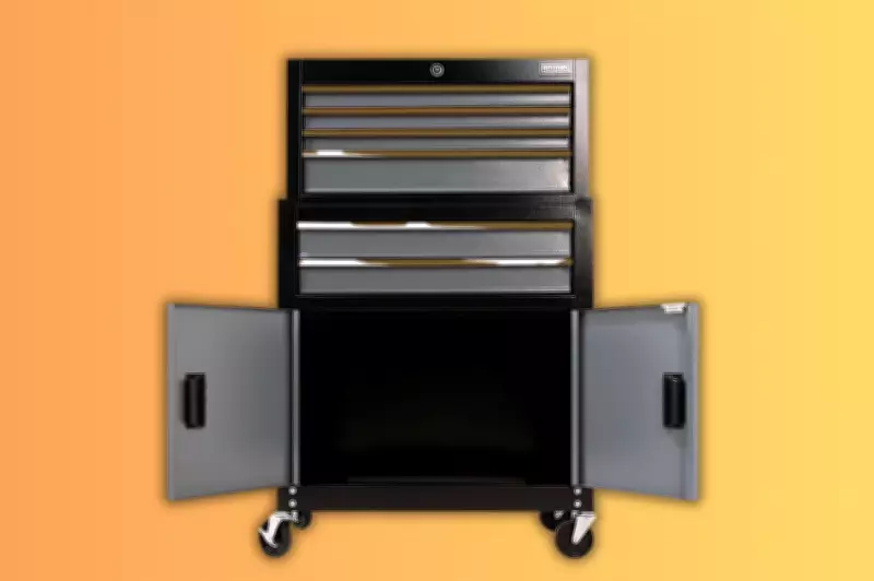BiGDUG Tool Chest for £100: Smart Fix for Messy Garage Storage
