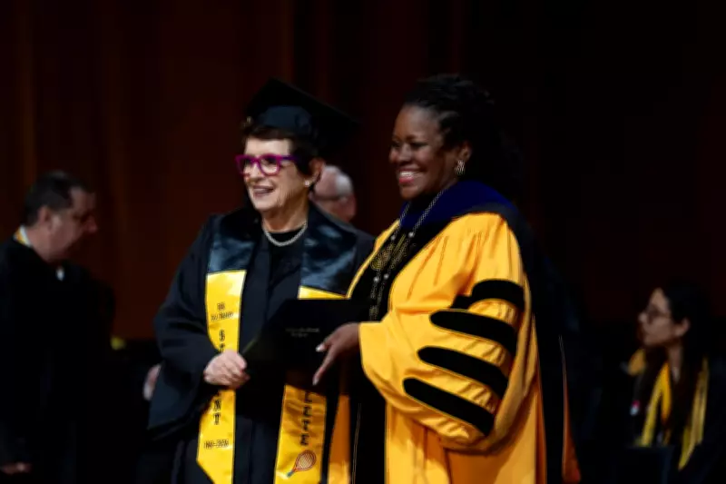 Billie Jean King, 82, Graduates College 61 Years After Leaving for Tennis