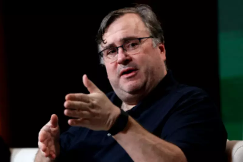 Billionaire Reid Hoffman Says DOJ Probe Aims to Silence Trump Critics