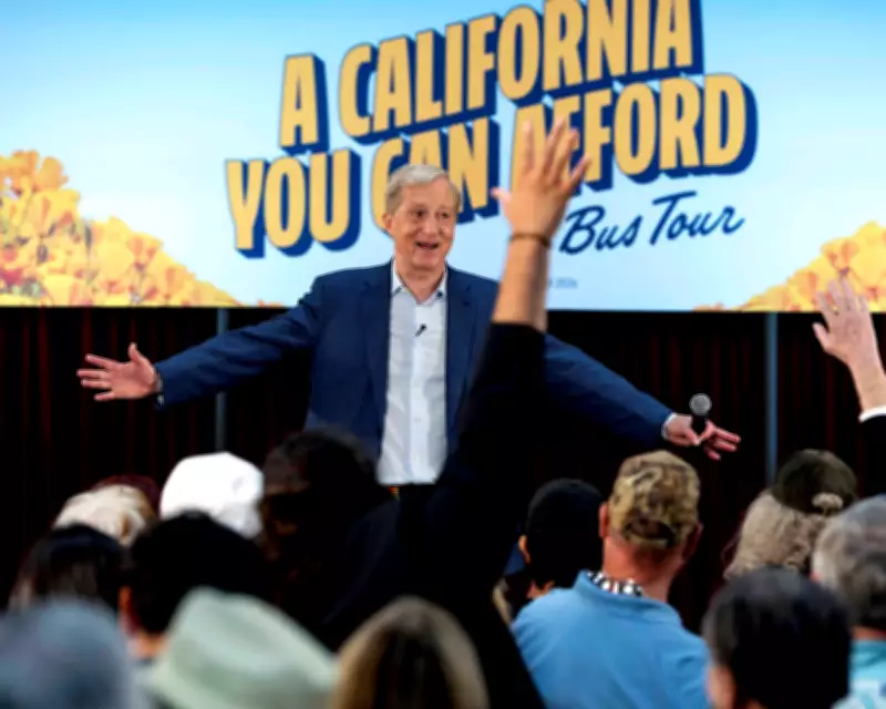 Billionaire Tom Steyer Runs for CA Governor on Tax-the-Rich Platform