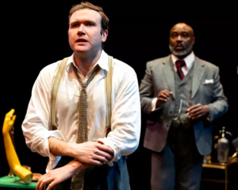 Black Comedy Review: Peter Shaffer's Farce Provokes Helpless Laughter at Orange Tree