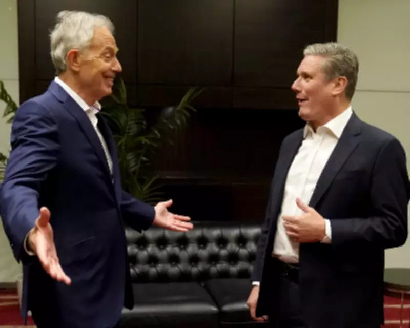 Blair's Prescription for Britain Flawed, Says Guardian's Larry Elliott