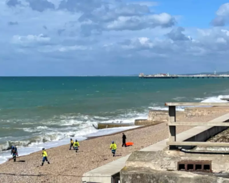Bodies of Three Women Recovered from Sea Off Brighton Beach