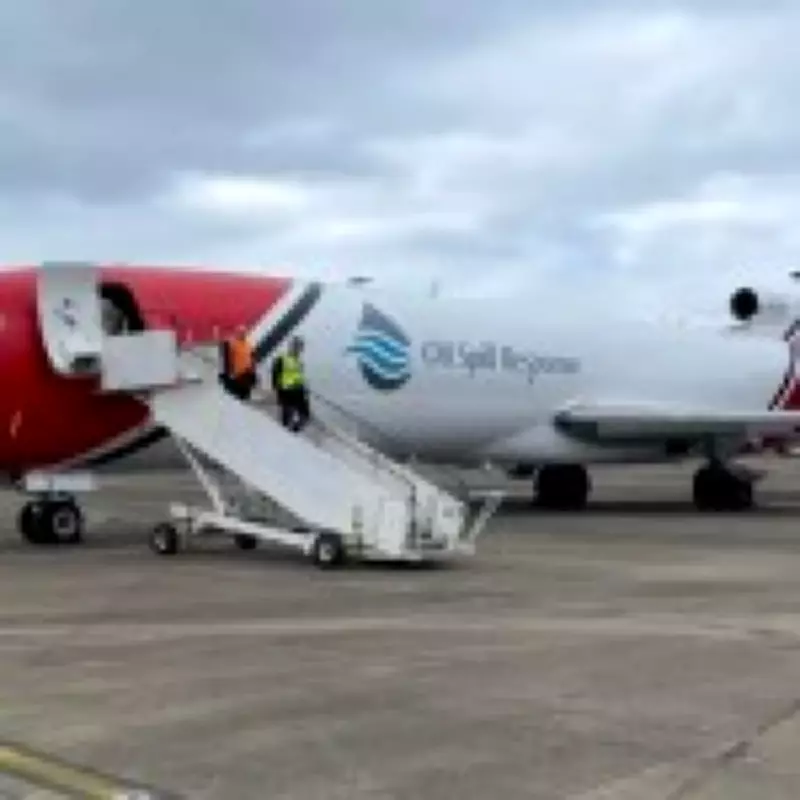Boeing 727 lands at 'abandoned' Doncaster Sheffield Airport, first large jet since 2022 closure