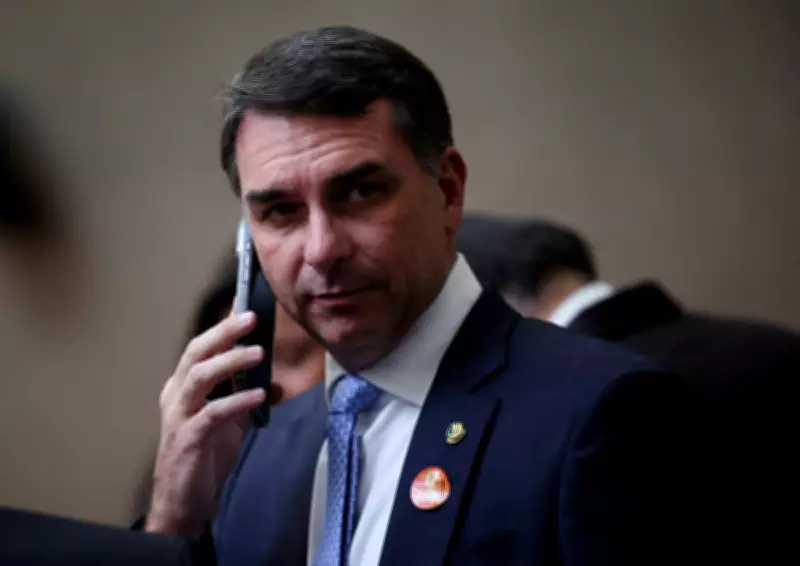 Bolsonaro's Son Caught on Tape Seeking $26.8M from Jailed Banker for Film