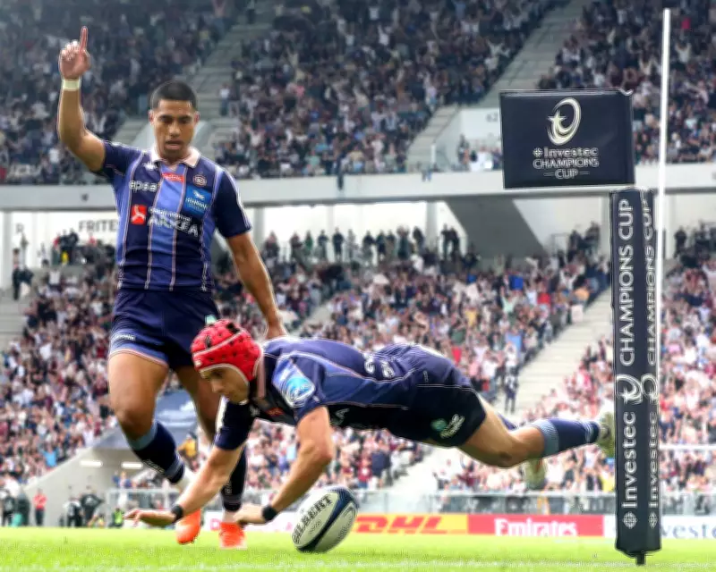 Bordeaux Bègles Overpower Bath to Reach Champions Cup Final Against Leinster