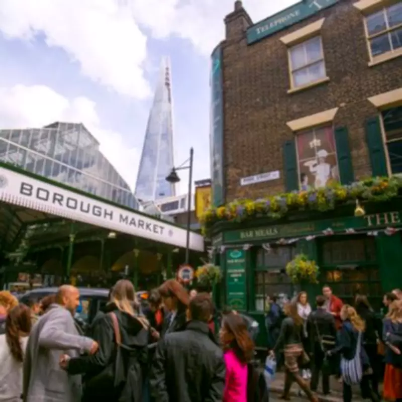 Borough Market Crowned UK's Best Shopping Spot by TripAdvisor