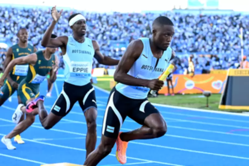 Botswana's Sprinting Success: Investment in Youth Pays Off