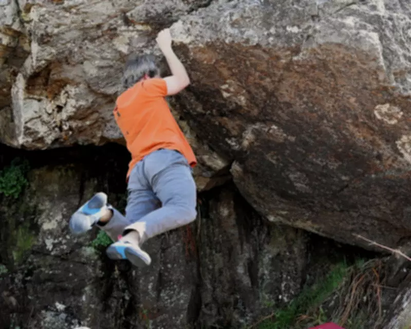 Bouldering in Preseli Hills: A Tough Climb to a Stunning Hilltop View