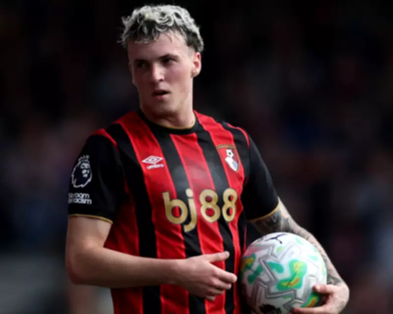 Bournemouth Drop Alex Jimenez Amid Investigation Over Messages to Minor