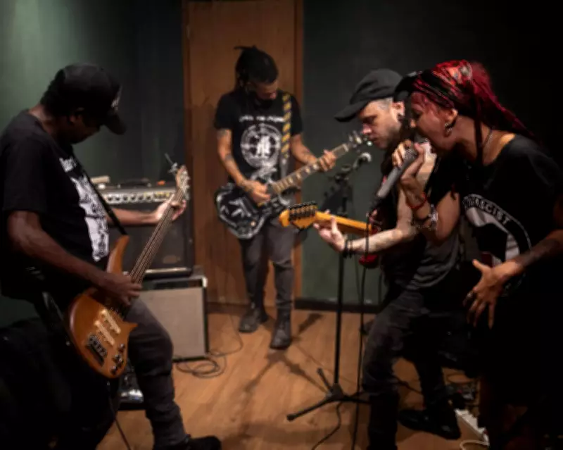 Brazil's Resurgent Punk Scene: A Howl of Outrage at Injustice