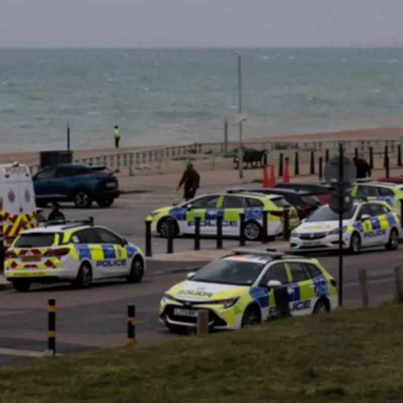 Brighton Beach Police Search: Body Found in Coastguard Operation