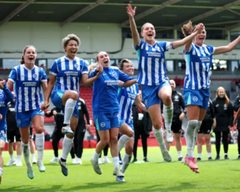 Brighton Women Aim Higher After Historic FA Cup Final Berth