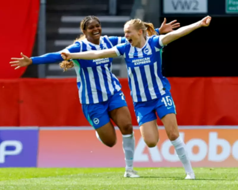 Brighton's Noordam Fires Dramatic Late Winner to Reach Women's FA Cup Final