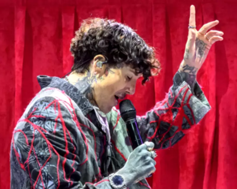 Bring Me the Horizon and Eric Clapton Hit by Objects Thrown by Audience Members