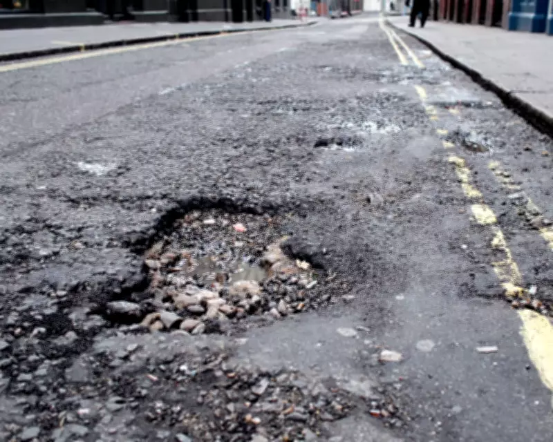Britain's Pothole Crisis: Why There Is No Quick Fix