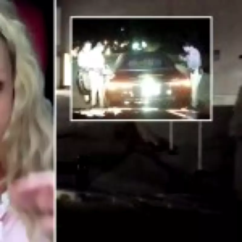 Britney Spears Sobbing in Police Car After DUI Arrest: Dash Cam Footage Released