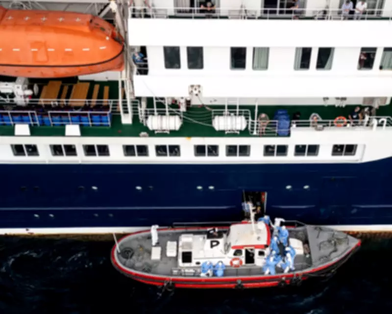 Britons on Hantavirus-Hit Ship to Self-Isolate for 45 Days in UK