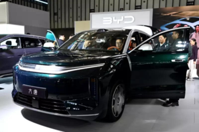 Brits Now Buy More BYDs Than Land Rovers as Chinese Cars Surge