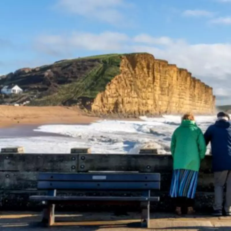 Broadchurch Filming Location: Jurassic Coast Cliffs in West Bay
