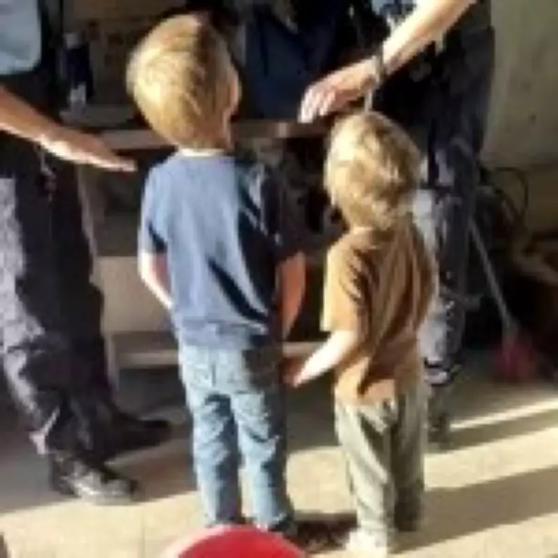 Brothers, 5 and 3, Found Blindfolded and Abandoned in Portuguese Woods
