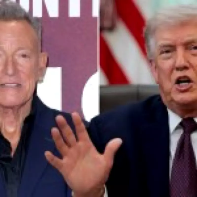 Bruce Springsteen Reignites Donald Trump Feud with Perfect Jab on Colbert