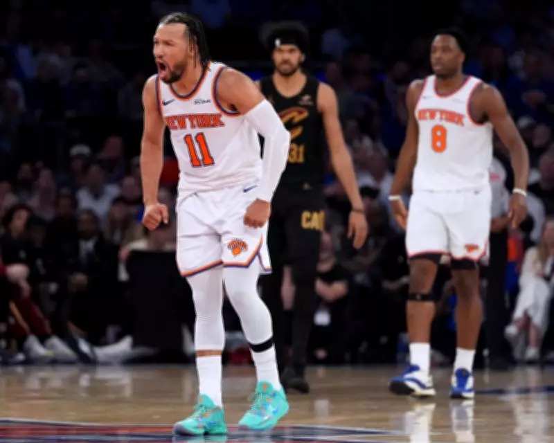 Brunson Leads Historic Knicks Comeback Over Cavaliers in East Finals Game 1