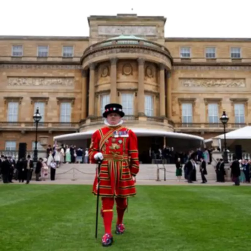 Buckingham Palace Garden Party Food Disappoints Husband, Guest Reveals
