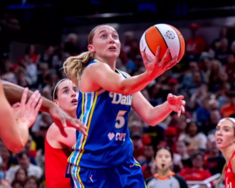 Bueckers, Wings Beat Clark's Fever in WNBA Season Opener